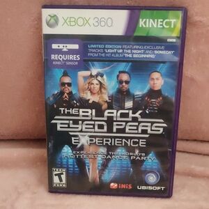 Xbox 360 Kinect The Black Eyed Peas Experience!